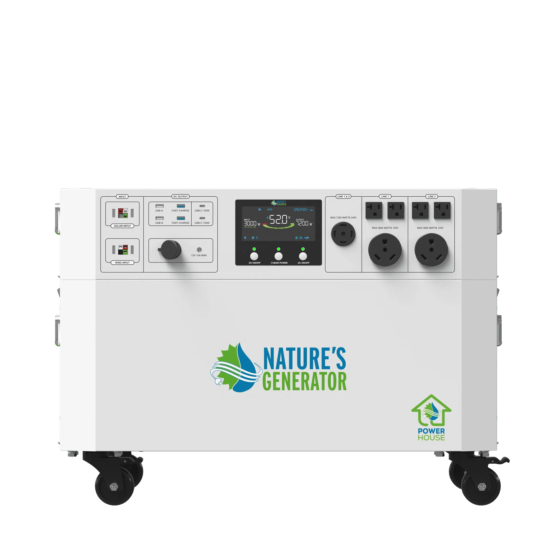 Powerhouse V2 Whole Home Generator