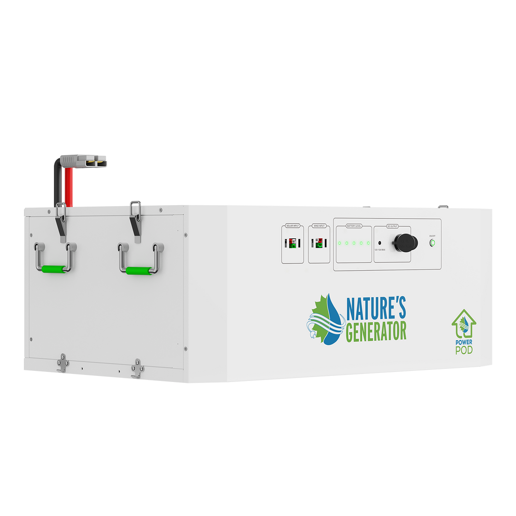 Powerhouse V2 Solar Generator and Transfer Switch