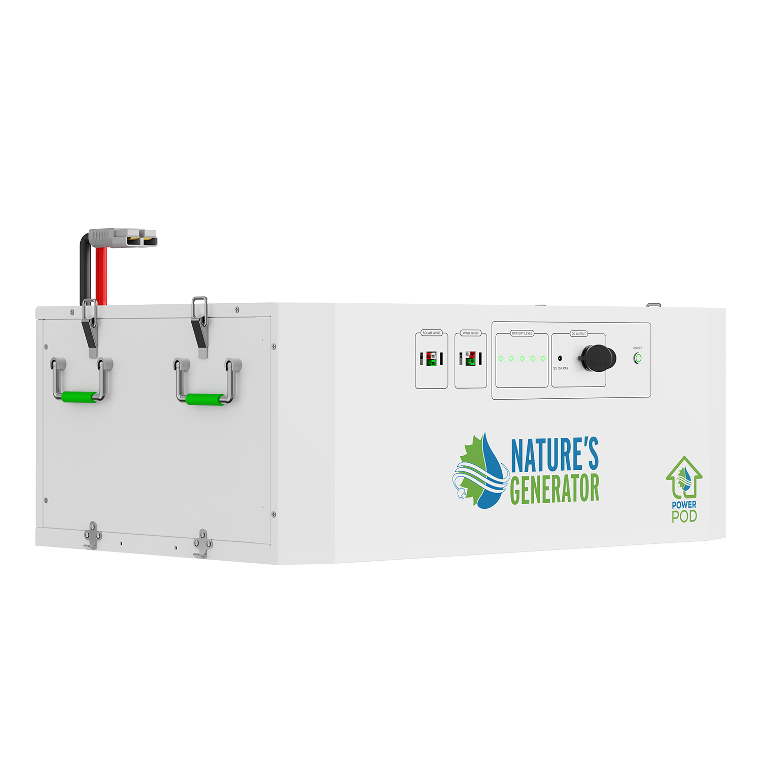 Powerhouse V2 Solar Generator and Transfer Switch