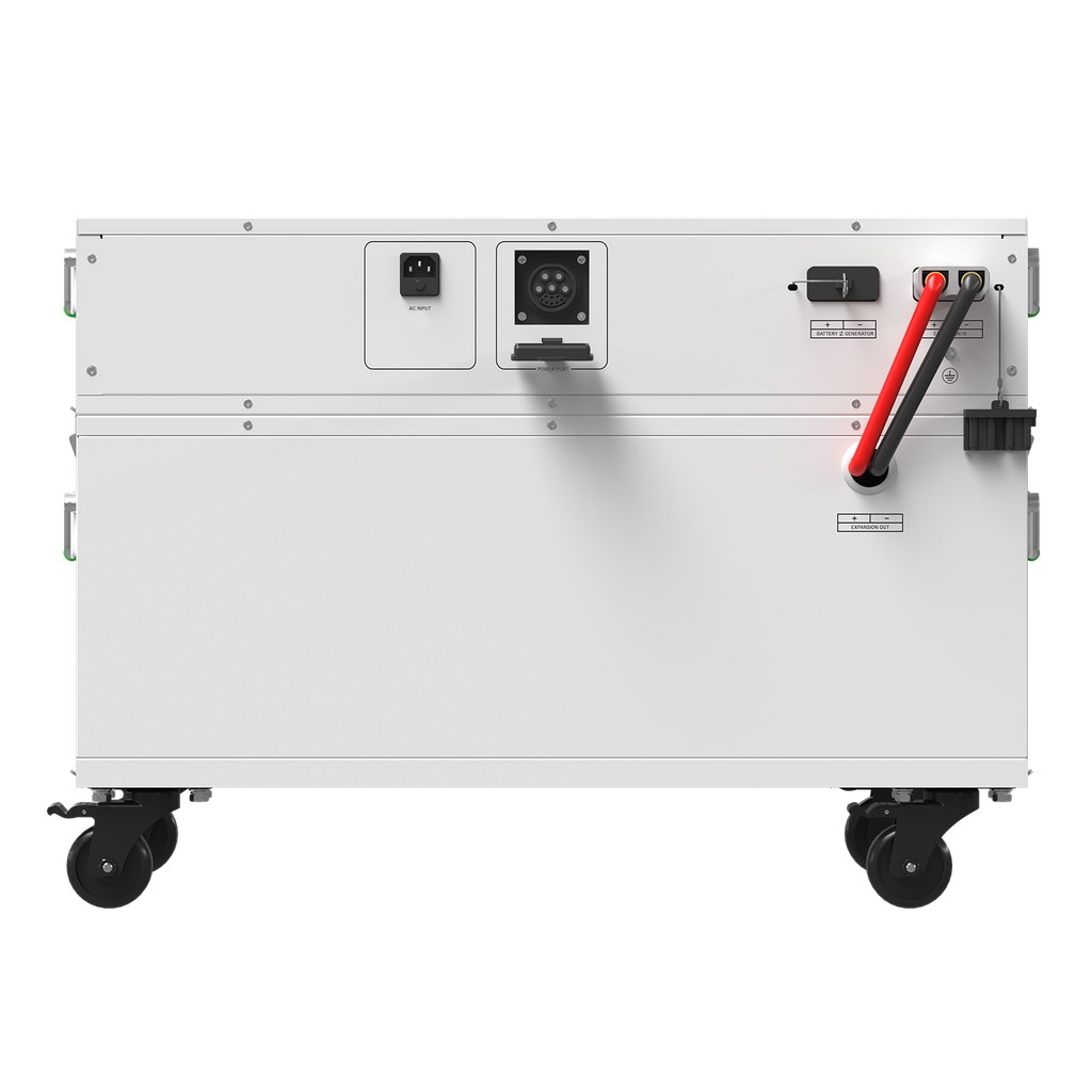 Powerhouse V2 Solar Generator and Transfer Switch