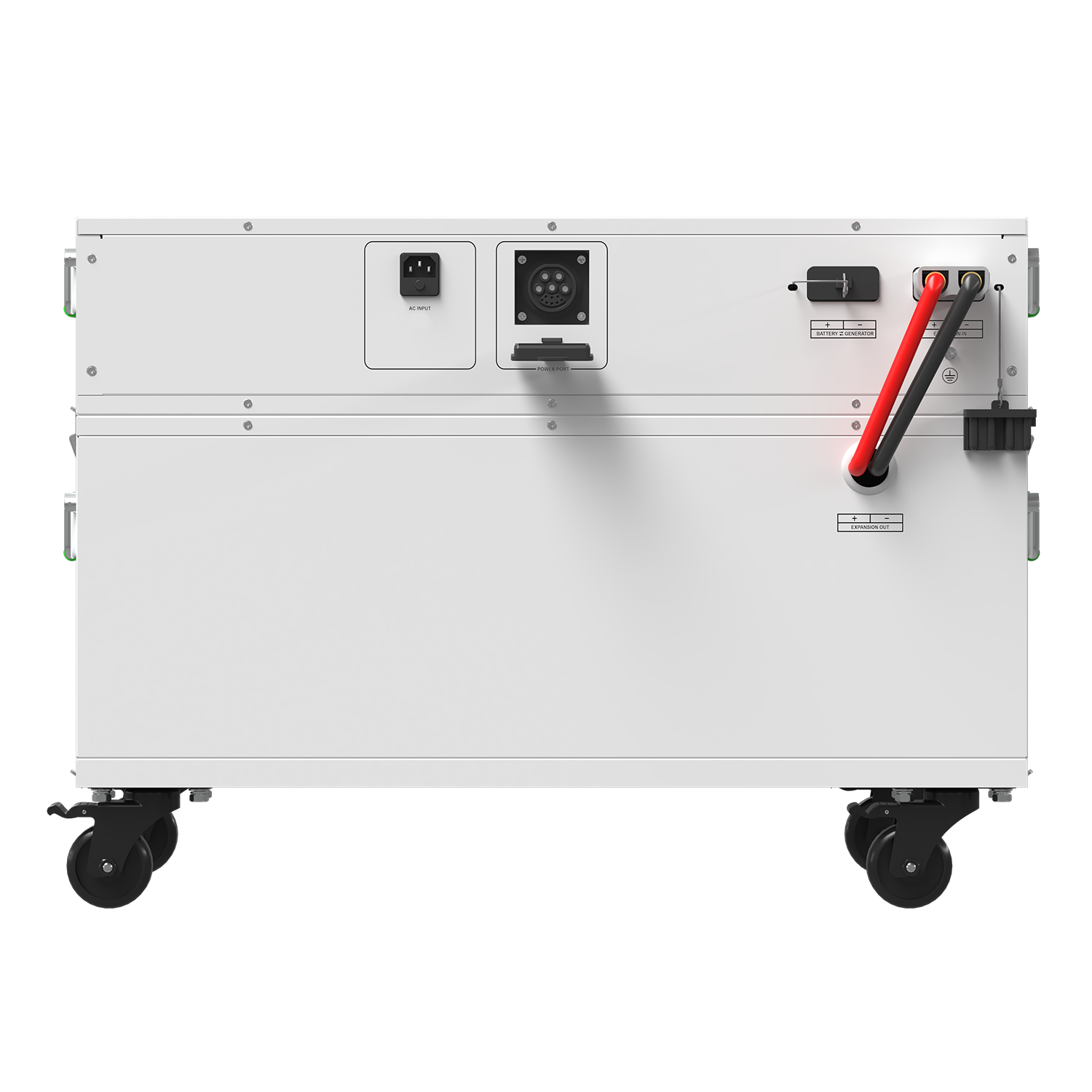 Powerhouse V2 Solar Generator and Transfer Switch