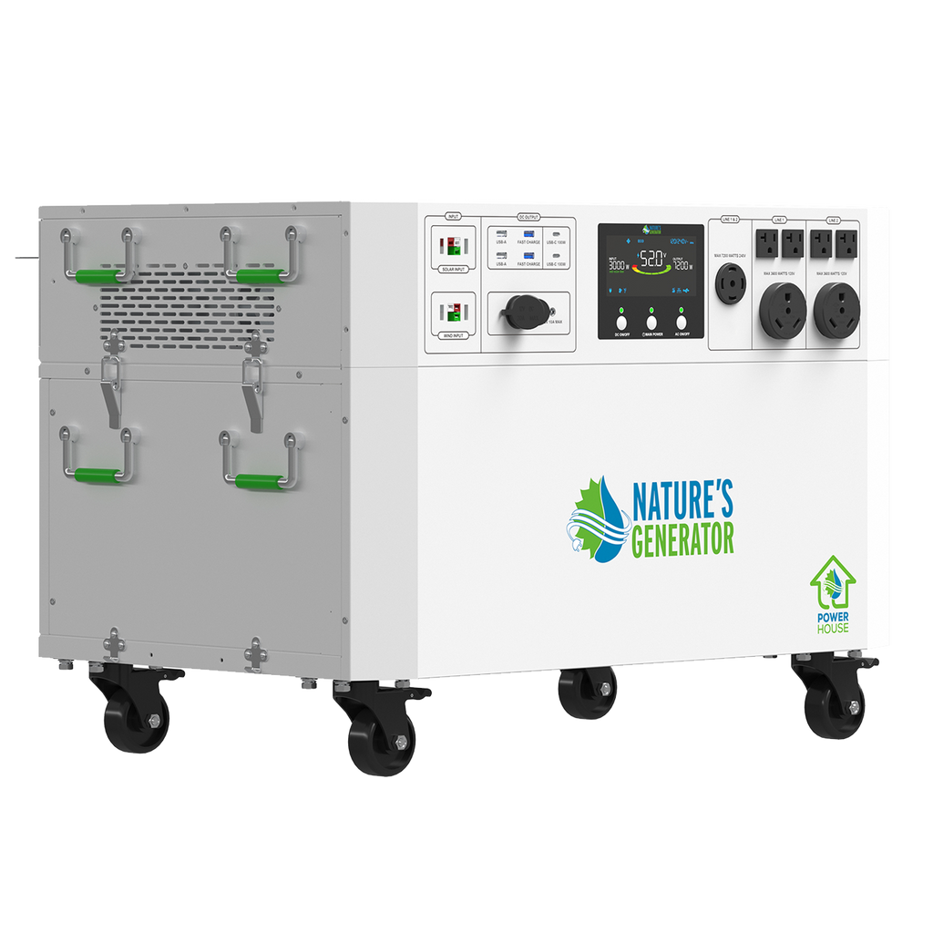 Powerhouse V2 Solar and Wind Generator