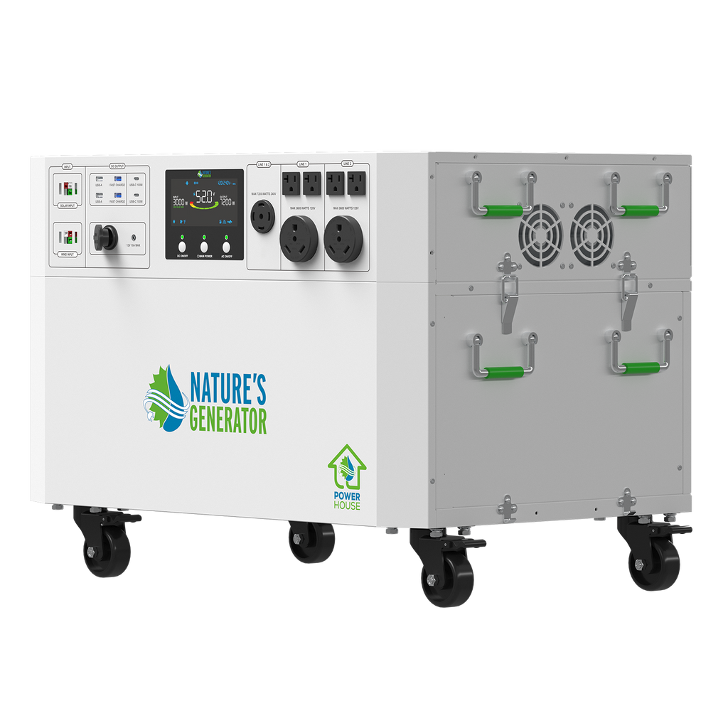 Powerhouse V2 Solar and Wind Generator