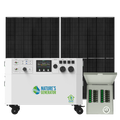 Powerhouse V2 Solar Generator and Transfer Switch