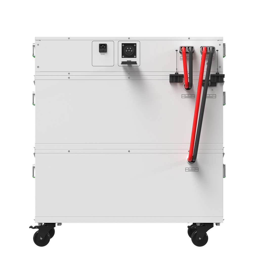 Powerhouse V2 Solar Generator and Transfer Switch