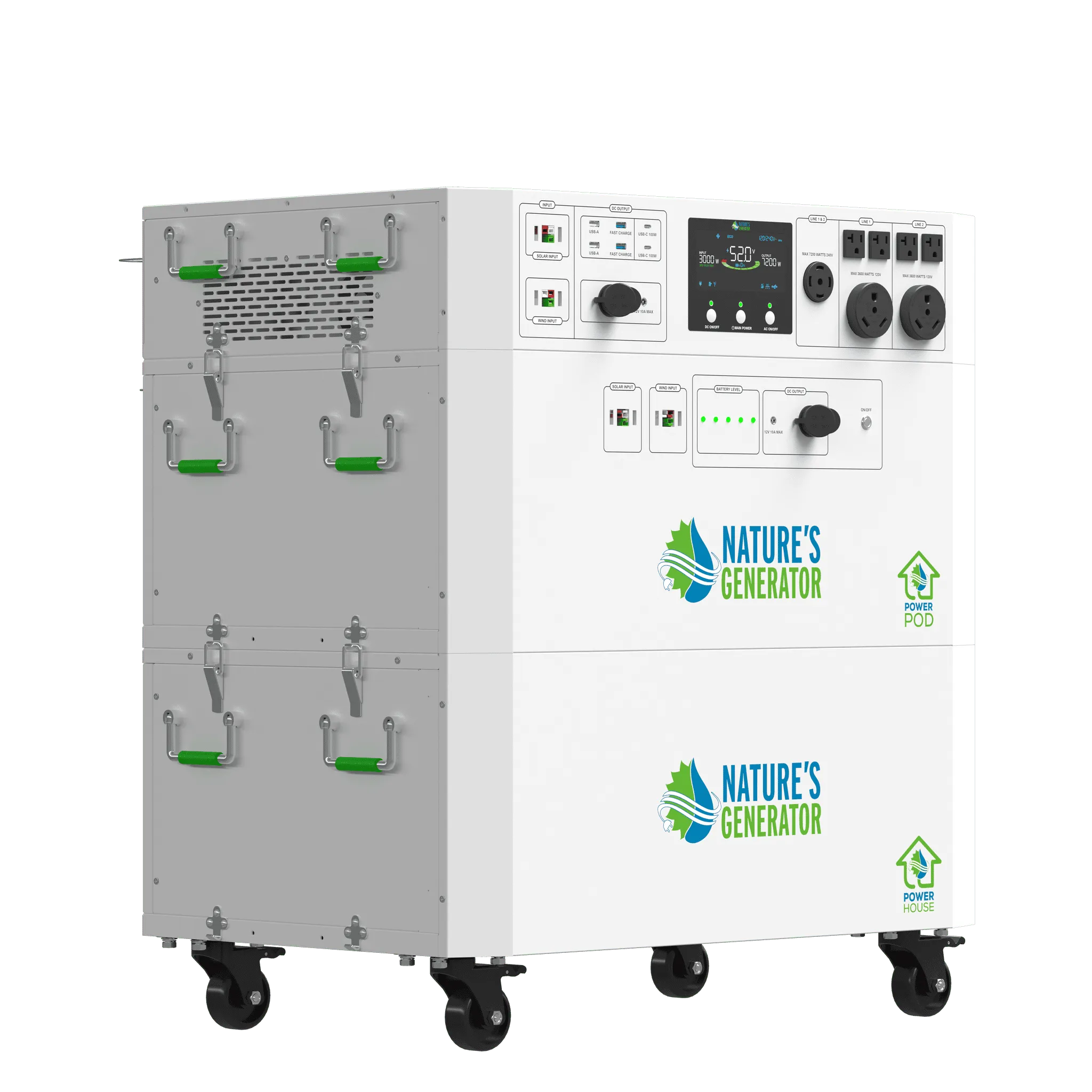 Powerhouse V2 Whole Home Generator