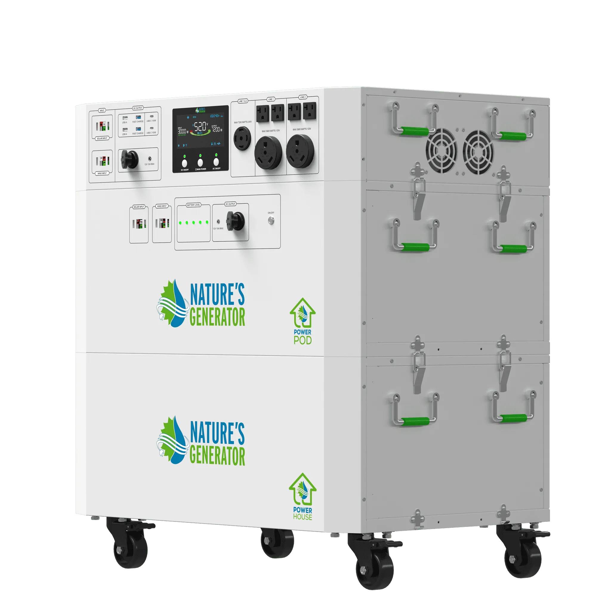 Powerhouse V2 Whole Home Generator