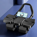 Smart Abdominal Wheel with Auto-Rebound & Fitness App Integration