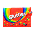 Rectangular Pillow Skittles Red