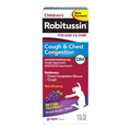 Robitussin Children’s Cough & Chest Congestion Grape Syrup (4 oz)