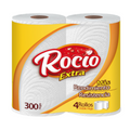 Rocío Extra Toilet Paper, 4 Roll Pack (300 Sheets Each)