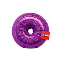 Round Pillow with Hole Lifesavers Purple