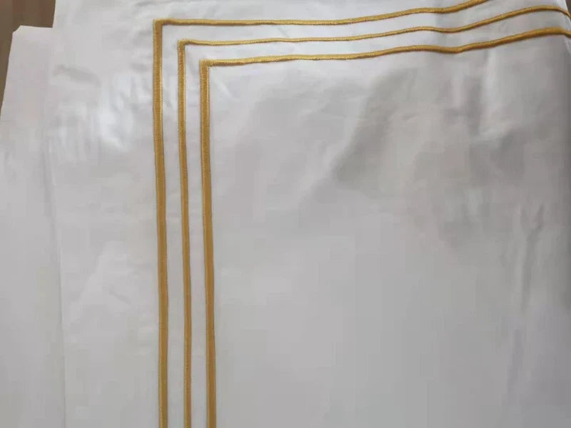 1pc Luxury 100% Egyptian Cotton Embroidery 5 stars Hotel Pillowcases