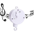 Crib Bell Rotary Music Box Baby Bed Hanging Toy