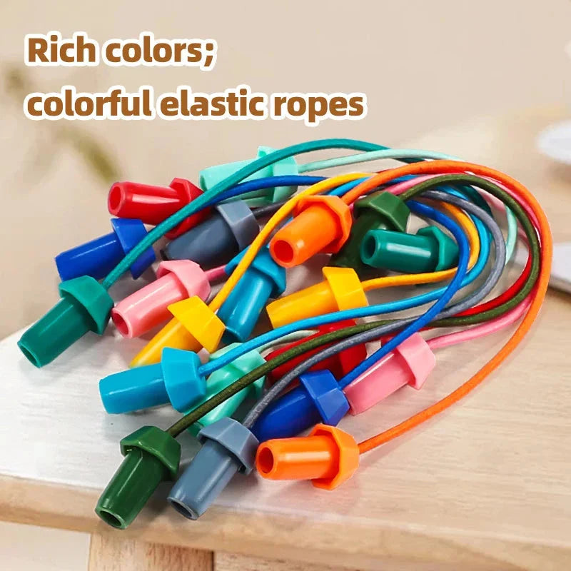 2025 Rope Breaking Puzzle Toy – Logic & Brain Training Game for Kids