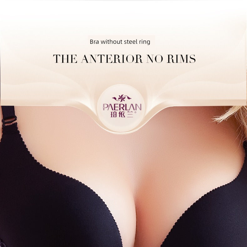 Women Front Buckle Sexy Push up Bra