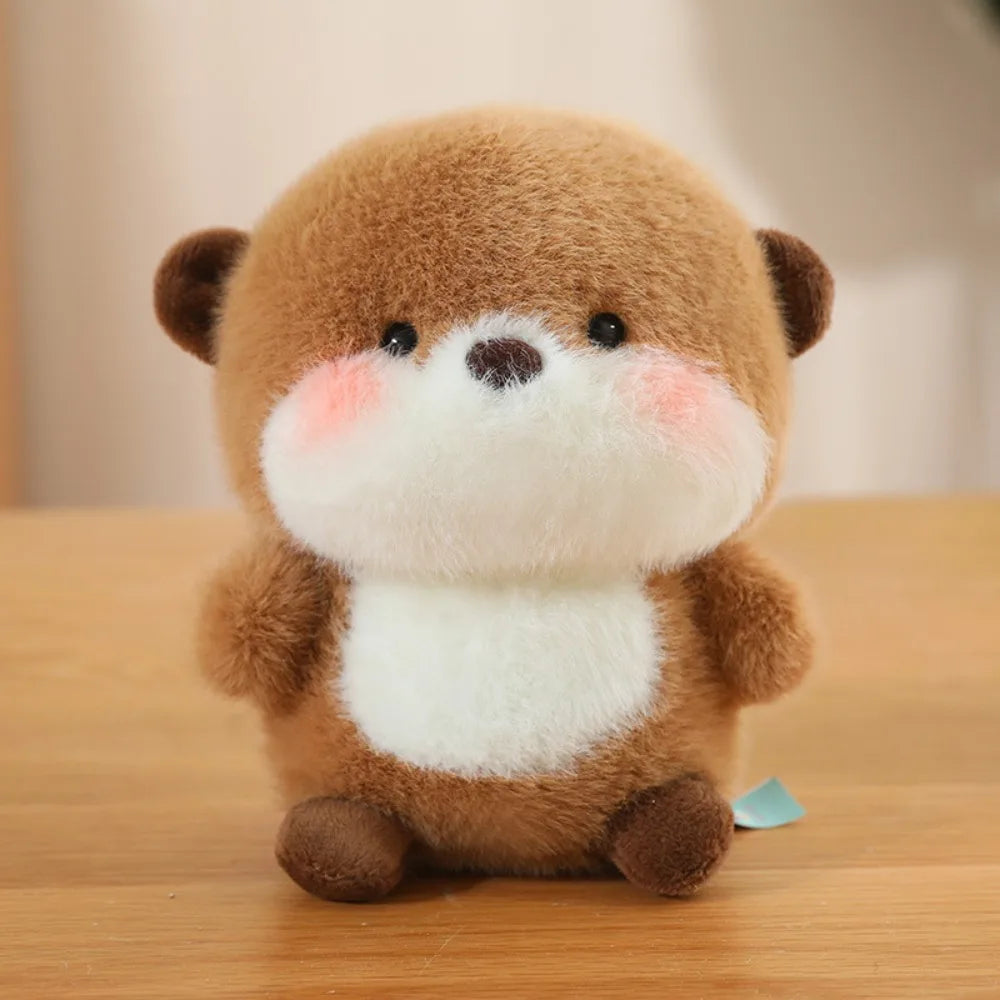 Cute Plush Companion Doll Anime Elephant Rabbit Bear Panda Cartoon Desk Companion Doll 16cm Soft Plush Toy Sleeping Gift