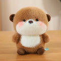 Cute Plush Companion Doll Anime Elephant Rabbit Bear Panda Cartoon Desk Companion Doll 16cm Soft Plush Toy Sleeping Gift