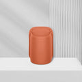 Car Door Cup Holder PU Leather Automotive Black Drink Rack Storage Bin Auto Back Seat Cup Holder Organizer For Car Accessories