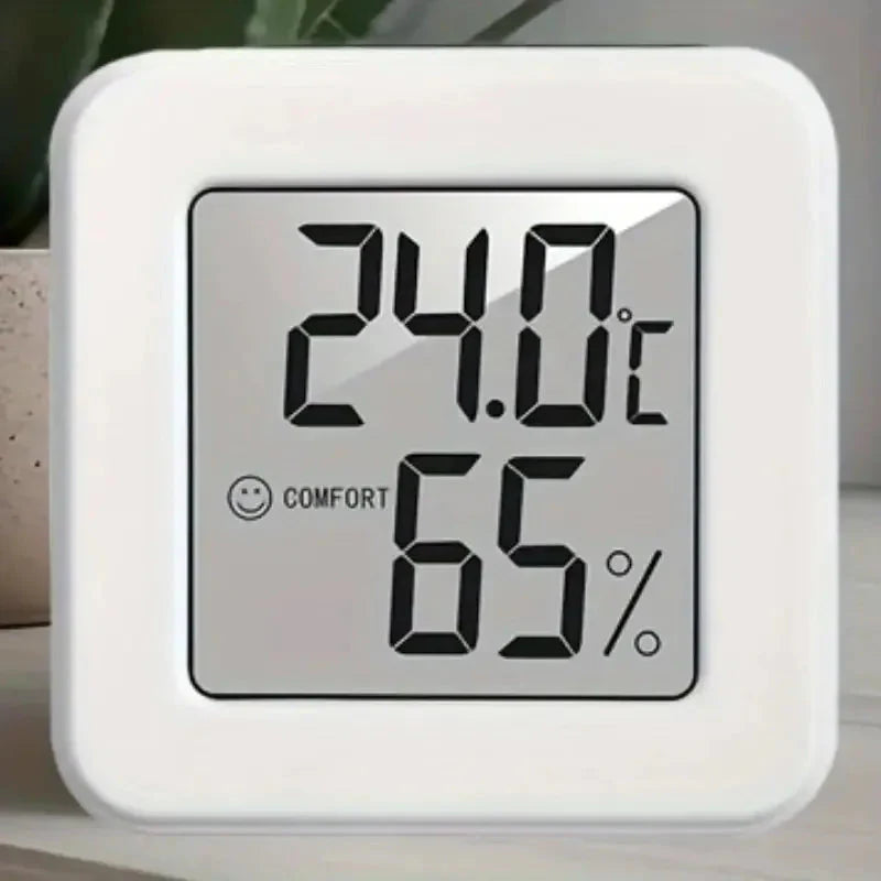 Indoor Mini Temperature and Humidity Meter Digital Display