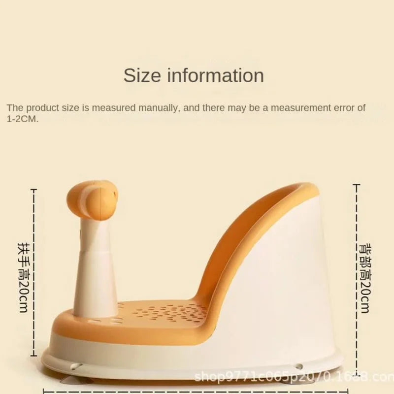 Children’s Portable Shower Seat for Newborns & Toddlers