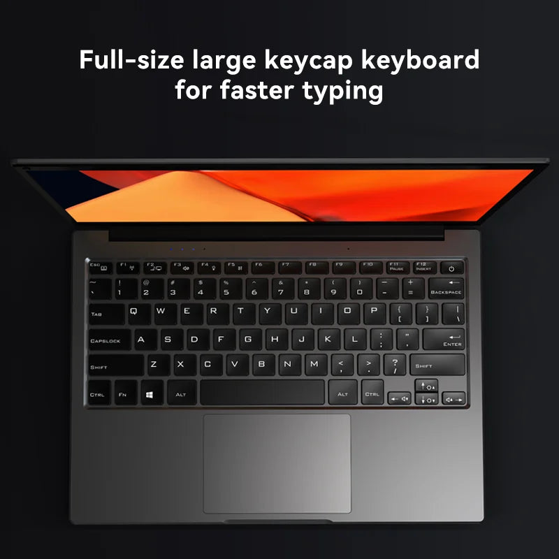 Adreamer Laptop 13.3 Inch Portable Laptops With Intel CPU 2.5K FHD IPS 8GB 1T SSD  2.5K FHD Display Notebook