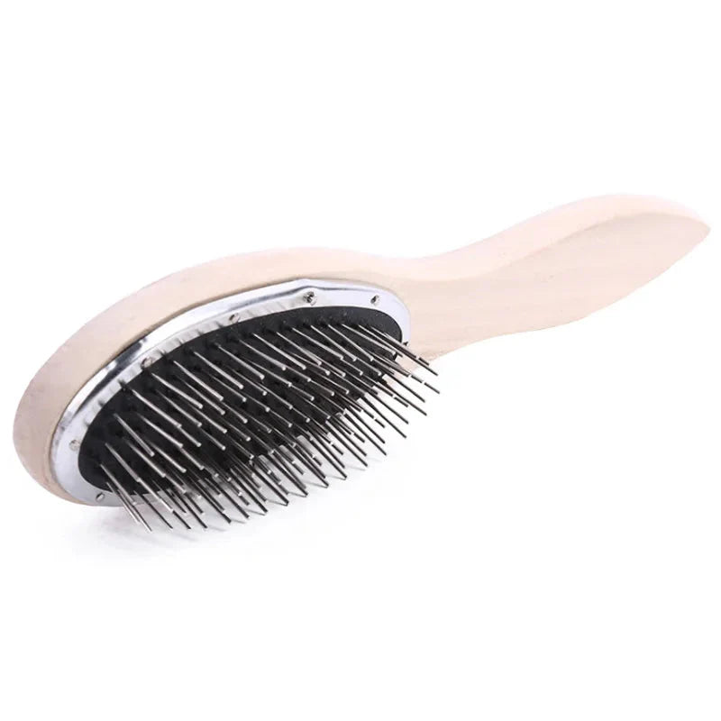 Professional Brush For Wig Anti Static Steel Comb for Tangle Hair Extensions Training