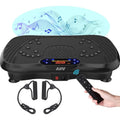 Vibration Plate Fitness Platform Exercise Machine Vibrating Lymphatic Drainage Shaking Full Body Shaker Workout Vibrate
