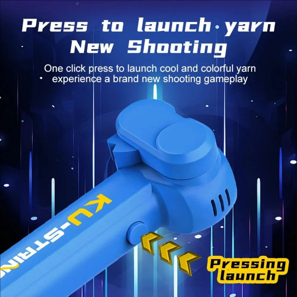 Glow-in-the-Dark Electric Rope Toy – Outdoor Decompression Fun for Kids & Pets