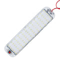 12V-80V 72LED Interior Light Bar Strip Light With Switch LED Car Interior Lamp Lighting Camper  Bus Motorhome Boat Roof Light