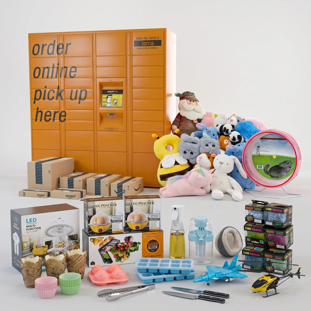 Lucky Mystery Box – Random Surprise Items | Thrilling Unboxing Experience