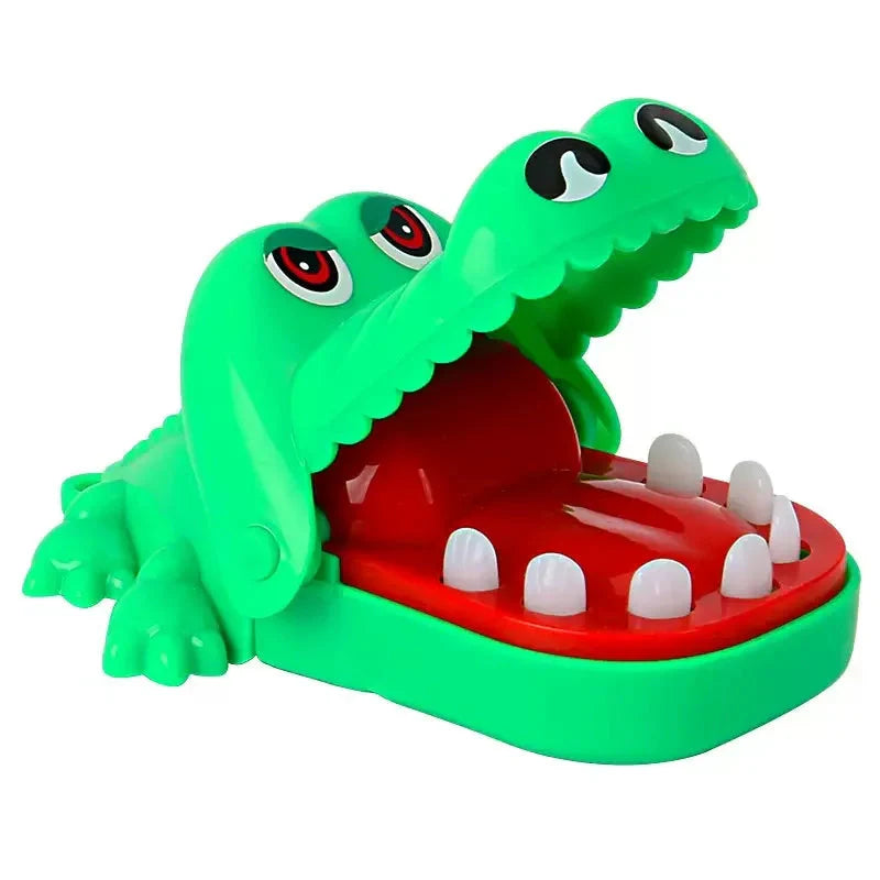 New Family Toys Crocodile Teeth Toys Alligator Family Party Toy Interactive Mini Biting Finger Game Non‑Toxic for Family Games