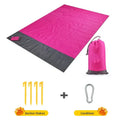 Waterproof Pocket Beach Mat – Lightweight Folding Outdoor Blanket for Camping & Picnics
