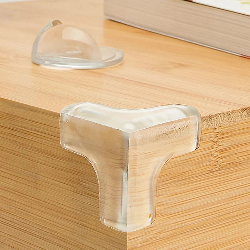 Clear Table Corner Protectors for Baby Furniture Safety Edge Guards