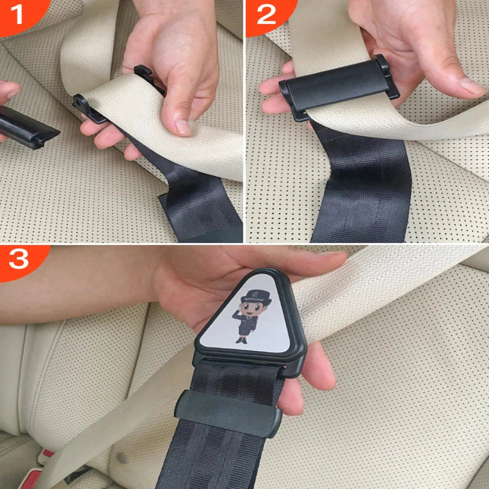 Kids Car Safety Belt Adjuster Strap for Baby Seat Seatbelt Correction