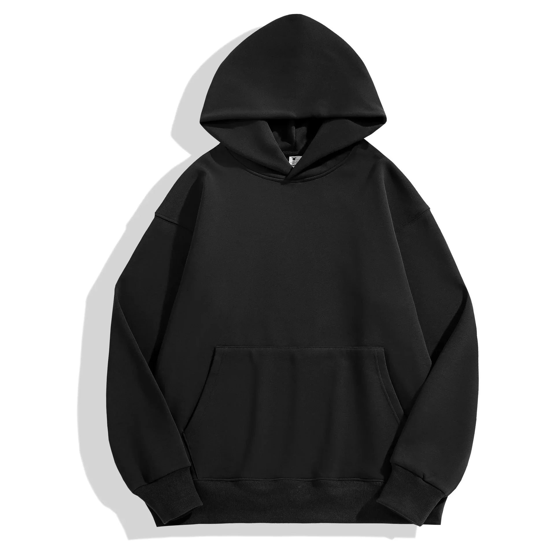 16.9oz Cotton Plus Velvet Hoodie – Thick Fleece Pullover