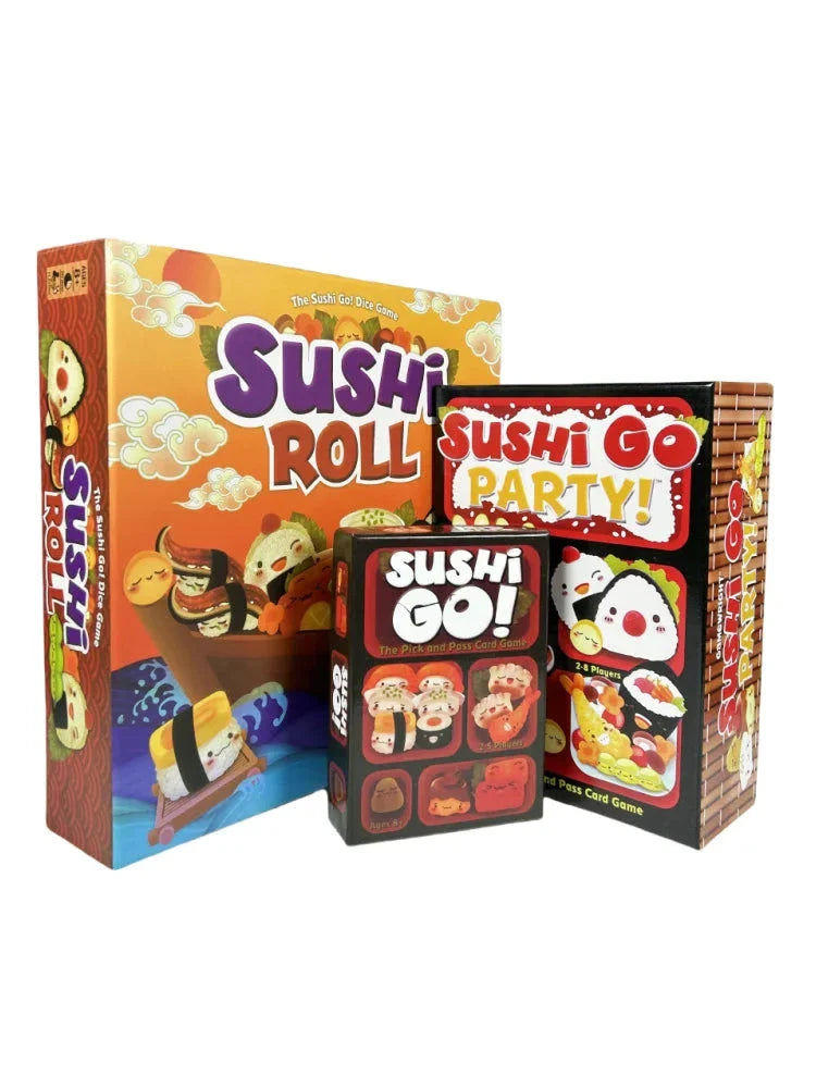 Sushi Go Card Game – Fun Family Party Board Game & Holiday Gift