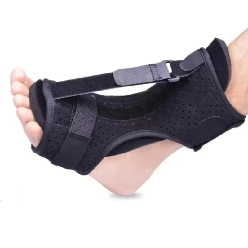 Adjustable Plantar Fasciitis Night Splint – Ankle & Foot Drop Brace for Heel Pain and Achilles Tendon Relief