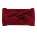 Large Baby Headband for Girls Soft Twisted Knotted Hair Turban