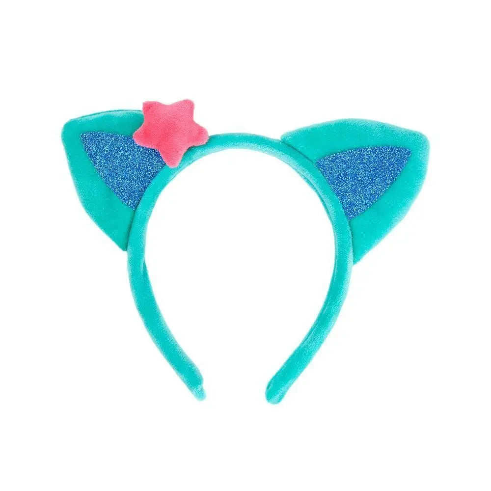 Gabby Dollhouse Headbands Children Anime Fashion Headwear Girls Cute Sweet Cartoon Headdress Creative Cosplay Accessories Gifts