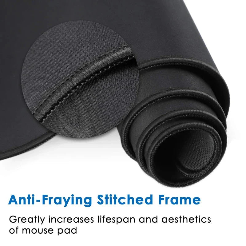Large Gaming Mouse Pad – XXL Anti-Slip Rubber Desk Mat with Stitched Edges for PC Gamers | Perfect for CS:GO, LOL & Dota