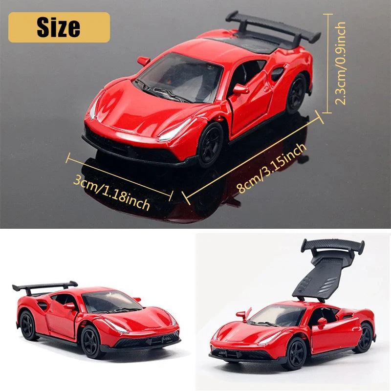 Drifting Car Model dashboard Swing Moving cool sports racing ornaments dash interior accessories decor items fun decorations men