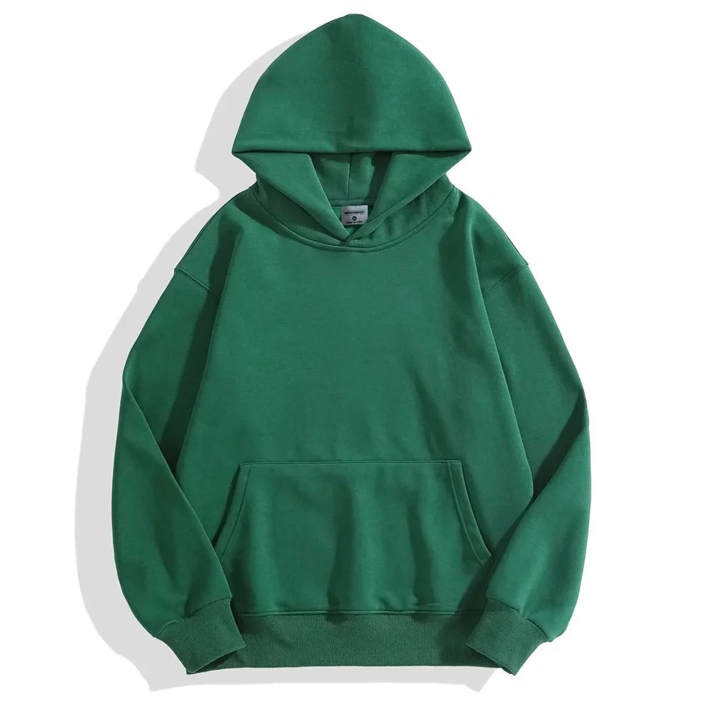 16.9oz Cotton Plus Velvet Hoodie – Thick Fleece Pullover