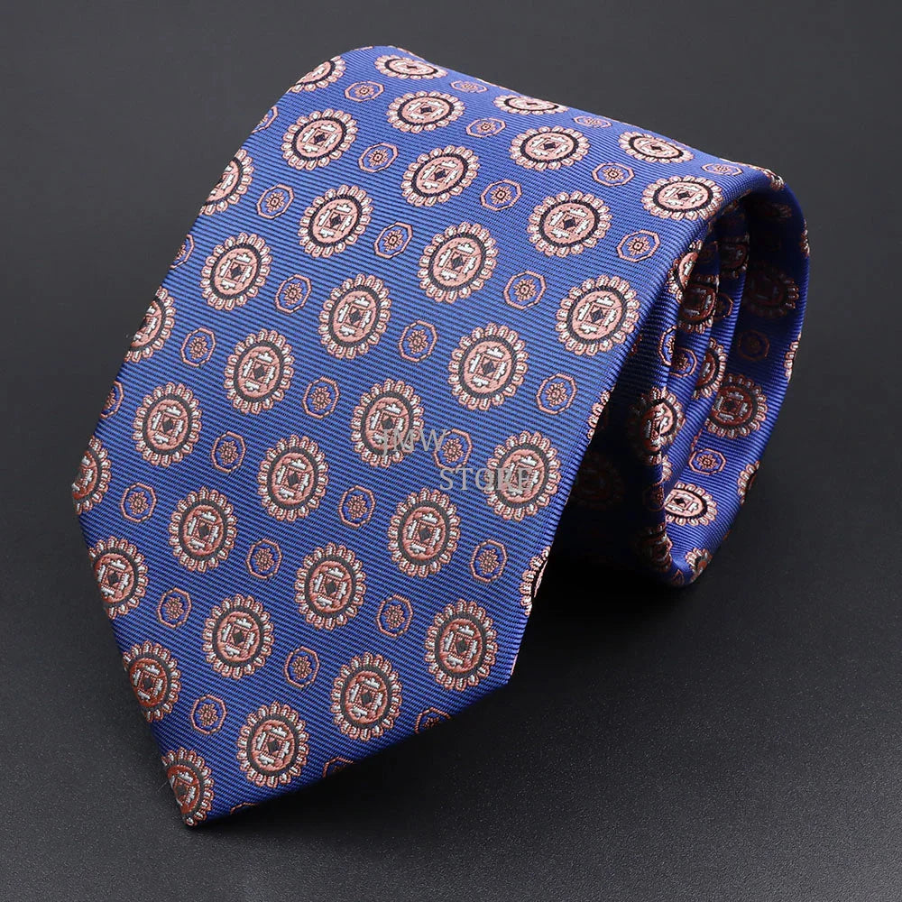 Elegant Men's Tie in Various Designs for Business or Wedding