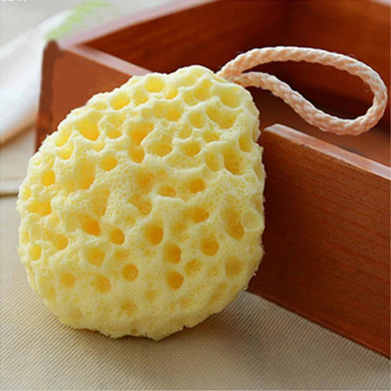 Honeycomb Baby Bath Sponge Brush for Newborn Kids