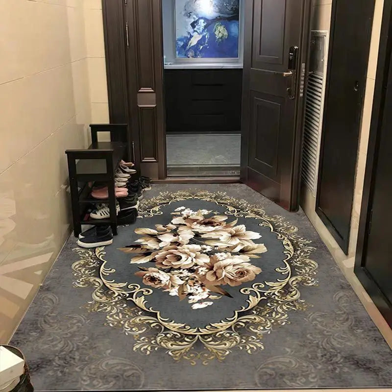 Luxury European Carpets for Living Room, Bedroom 200x300 Home Large Area Rugs Rug Washable