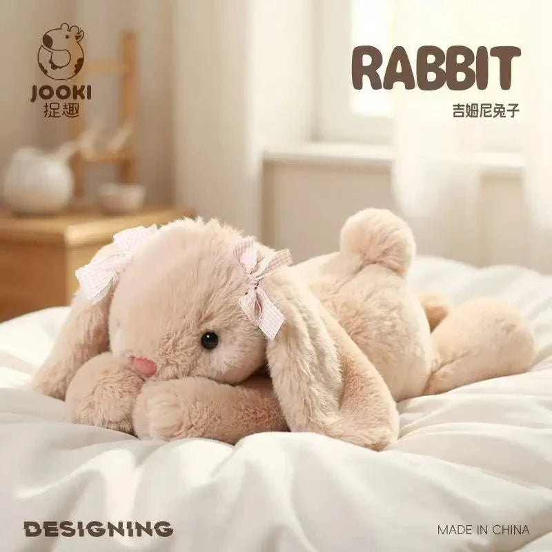 35cm Shy Rabbit Plush Toy – Cute Cartoon Stuffed Doll Pillow Gift