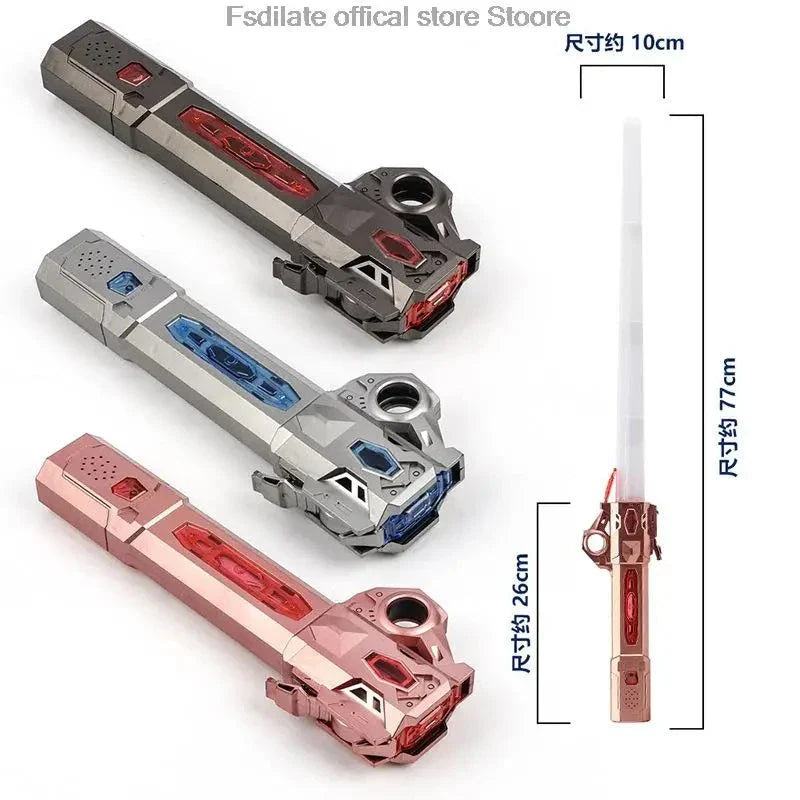 Children’s Lightsaber Toy – 2-in-1 RGB Flash Sword for Kids