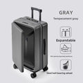 Expandable Luggage ABS+PC Boarding Case 20"22"24"26"28 Inch Large Capacity Luggage Women's Carry-on Travel Suitcase