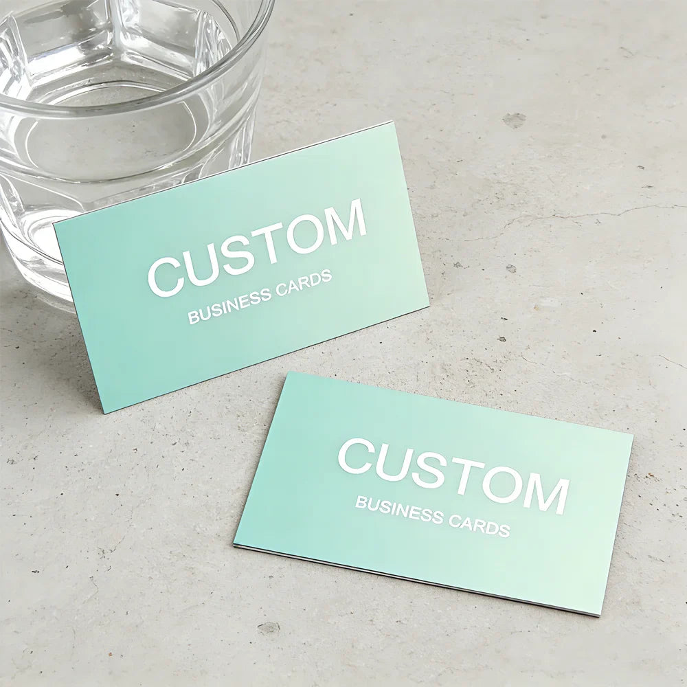 200pcs, Custom Business Cards/Cards, Business Cards, Desktop Business Cards, Thank You Cards, Business Cards, Waterproof Surface